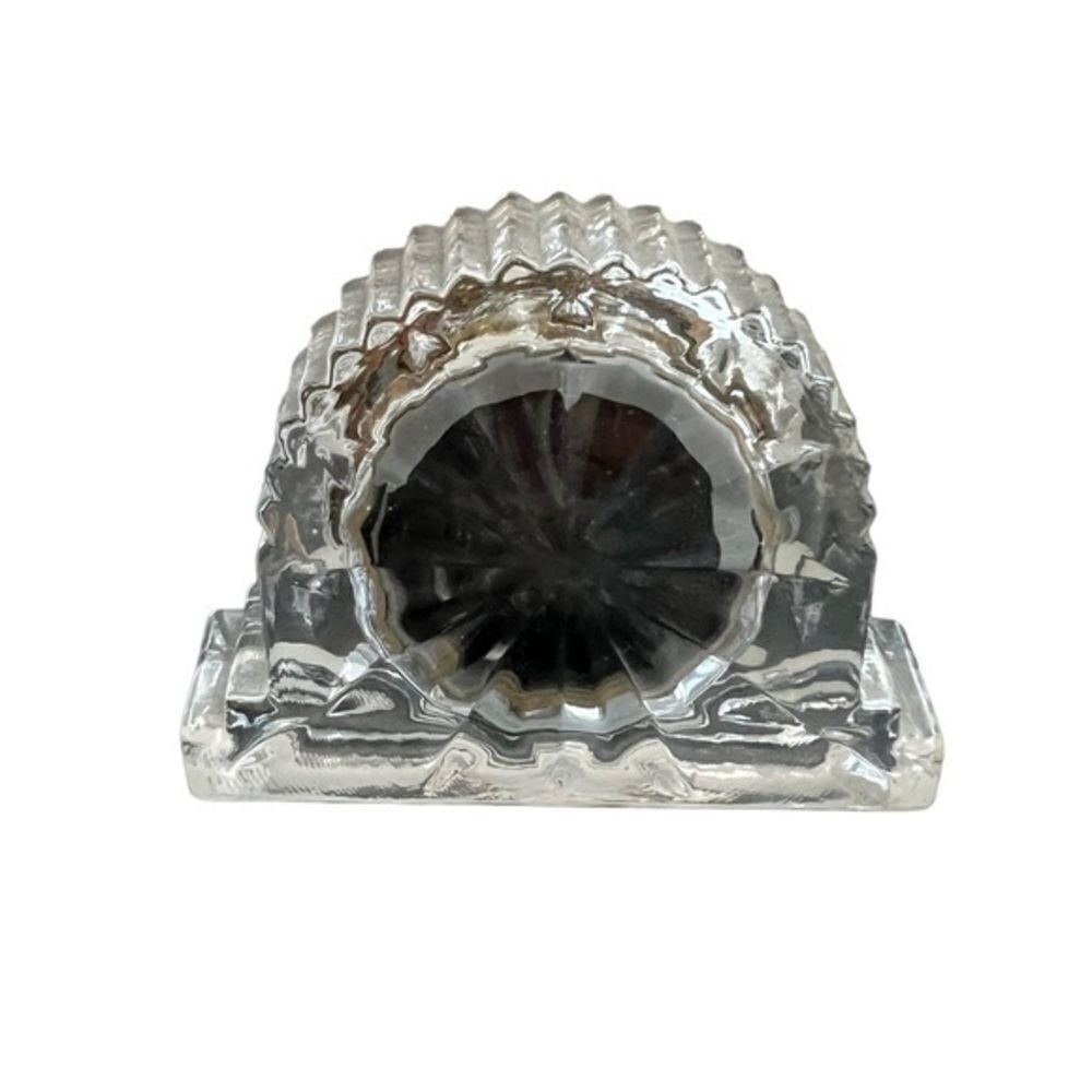 Shannon Crystal Clock Mantle Desktop Irish Design - Picture 2 of 5